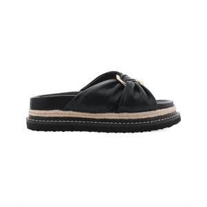 NEW BILLINI women's ambrose platform slide sandal in black
